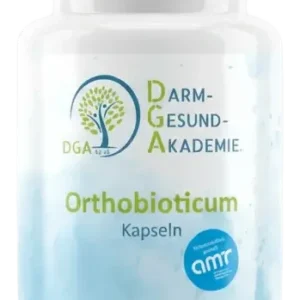 Orthobiotikum in einer Weissen Dose