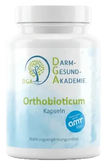 Orthobiotikum in einer Weissen Dose