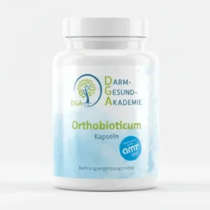 Orthobioticum Nahrungsergänzungsmittel in Dose. Produktbild