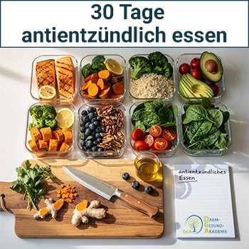 Gesunde Lebensmittel für 30 Tage antientzündlich essen - Challenge